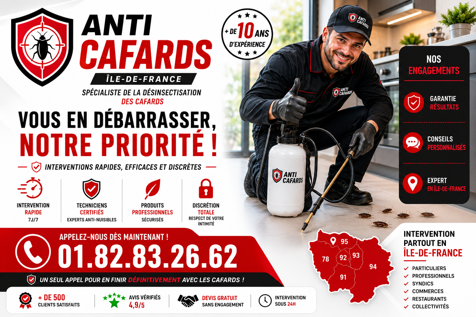 Cafards Bobigny